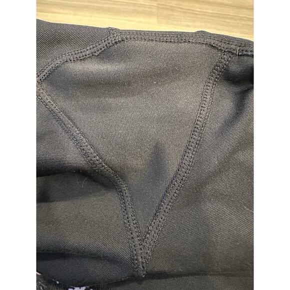 Nike Fit Dry Womens XSS Black Stretch Athletic Gym Pants Workout Lounge - Picture 3 of 6